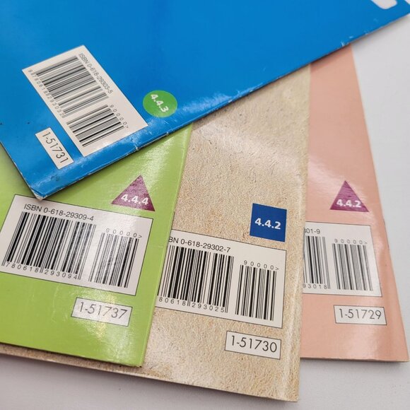 Houghton Mifflin Leveled Readers Huge Lot of 12 Booklet Books for Level 4  BK309 - Picture 8 of 11